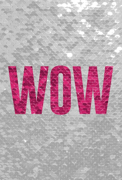 Journal à paillettes