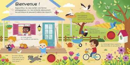 ÉCOUTE ET DÉCOUVRE - MA JOLIE FERME