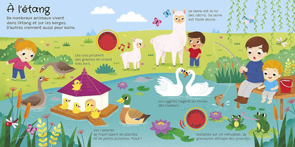 ÉCOUTE ET DÉCOUVRE - MA JOLIE FERME