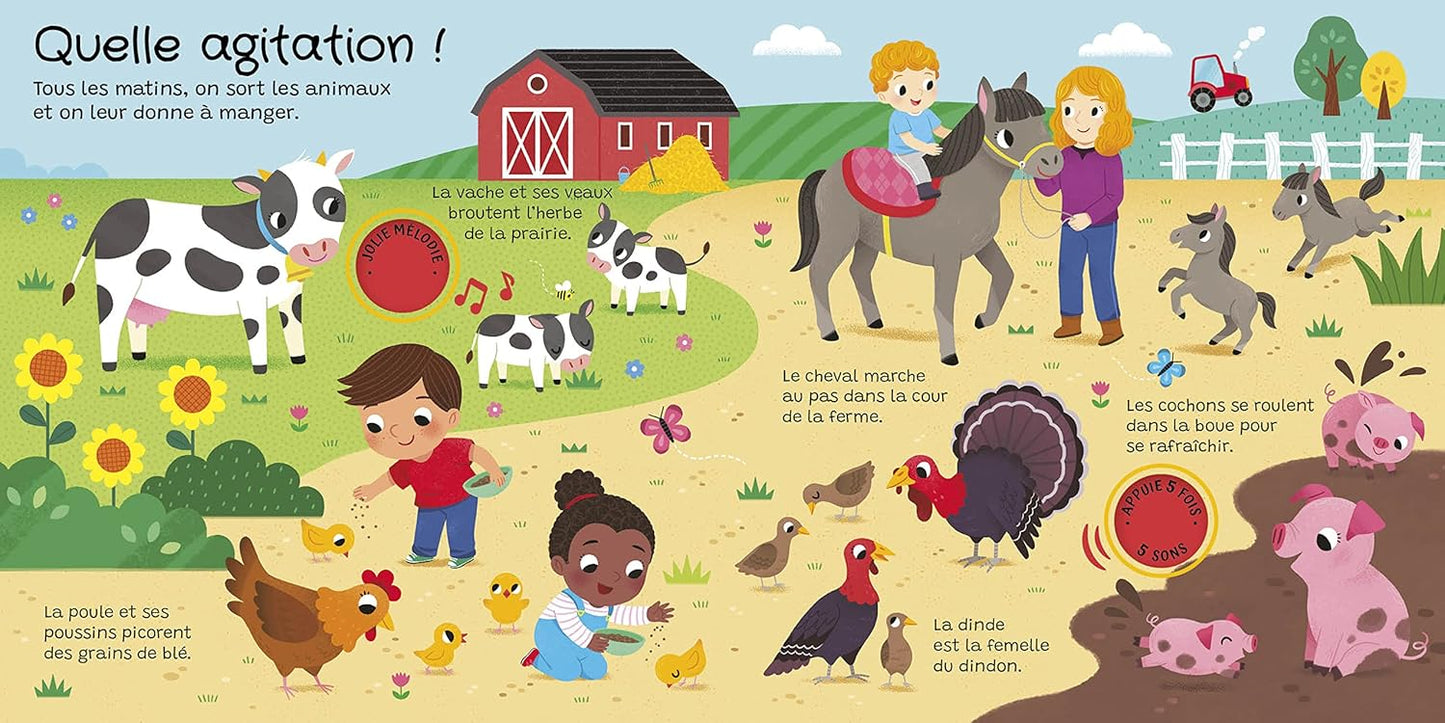 ÉCOUTE ET DÉCOUVRE - MA JOLIE FERME