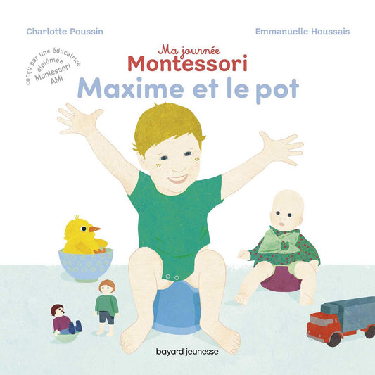 Livre Maxime sur le pot (occasion)