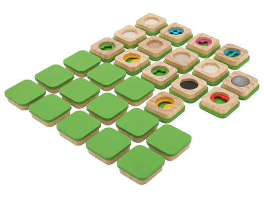 Jeu de mémoire tactile