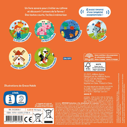 Mes comptines de la ferme