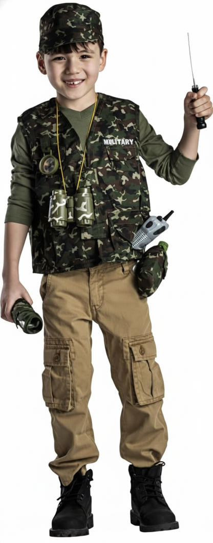 Déguisement de Militaire