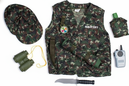 Déguisement de Militaire