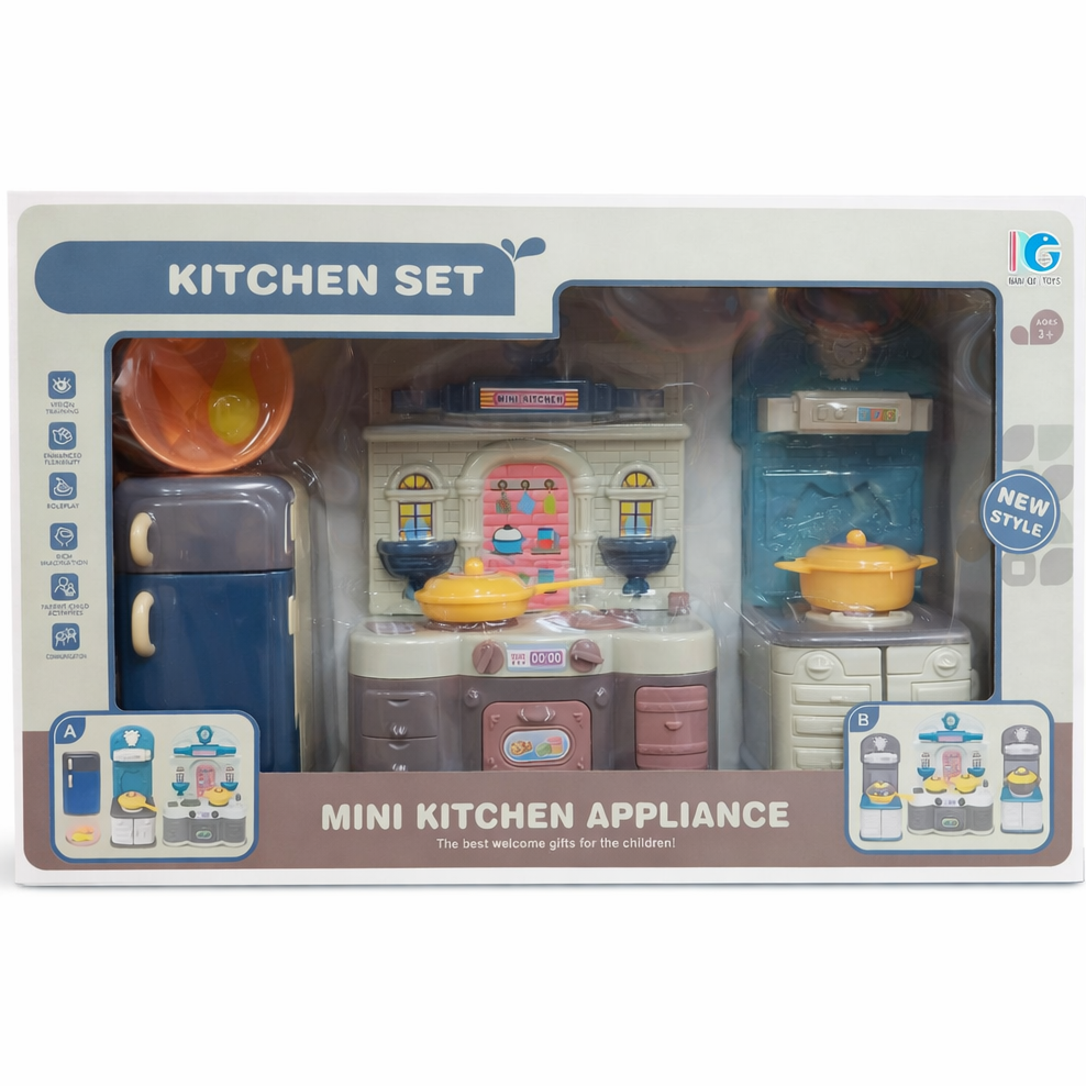 Mini Kitchen Set – Cuisine jouet