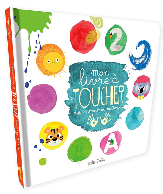 Mon Livre à Toucher des Premières Notions
