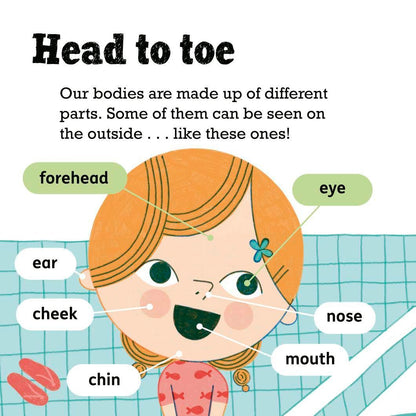 Science Words for Little People: Our bodies