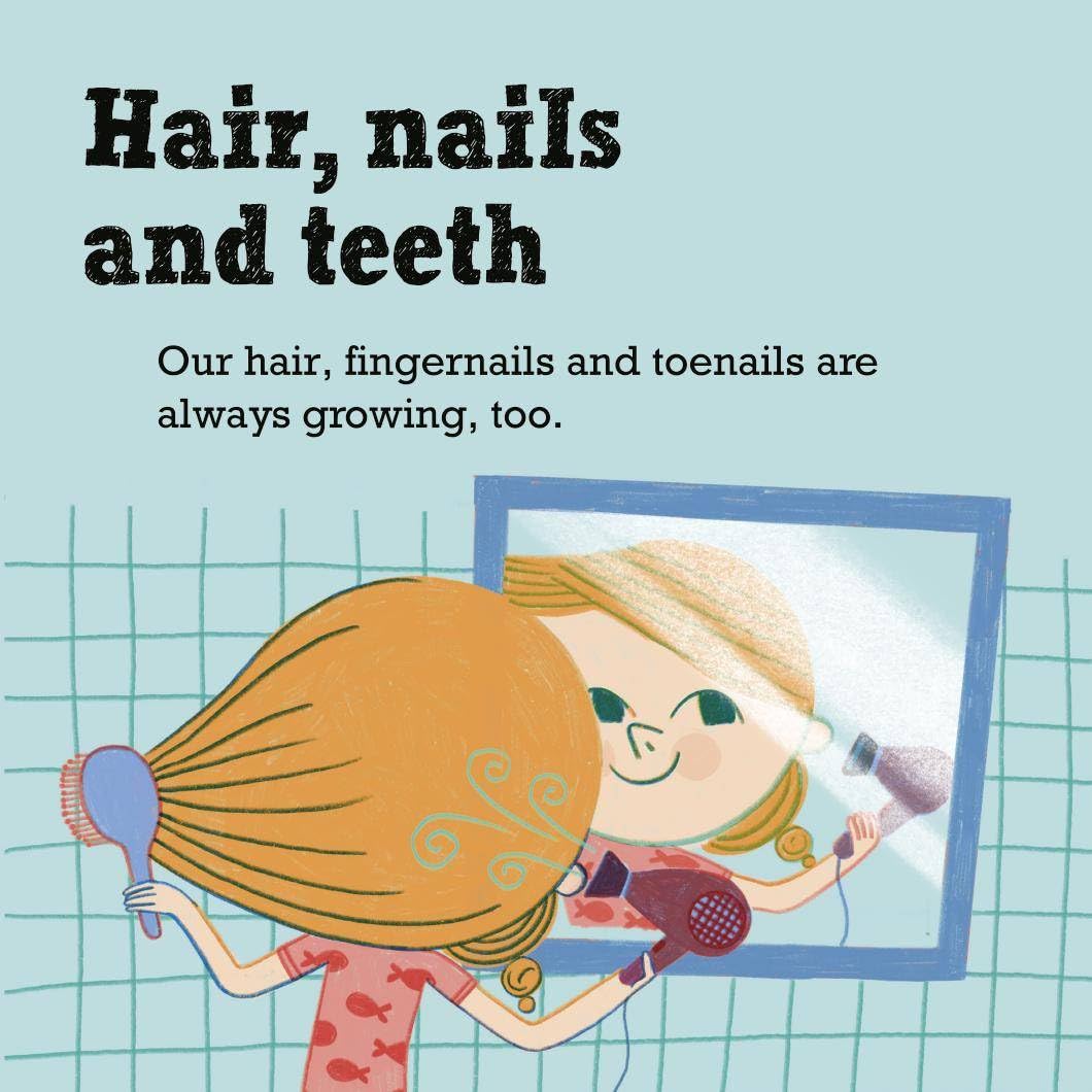 Science Words for Little People: Our bodies