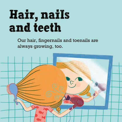 Science Words for Little People: Our bodies