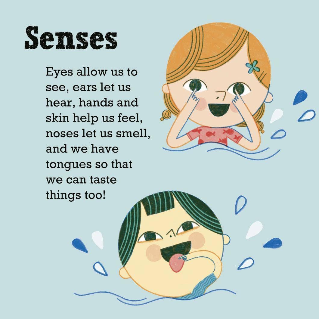 Science Words for Little People: Our bodies