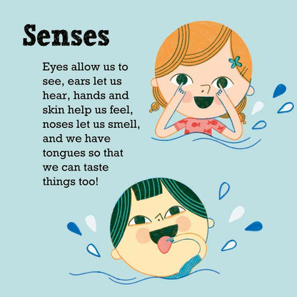 Science Words for Little People: Our bodies