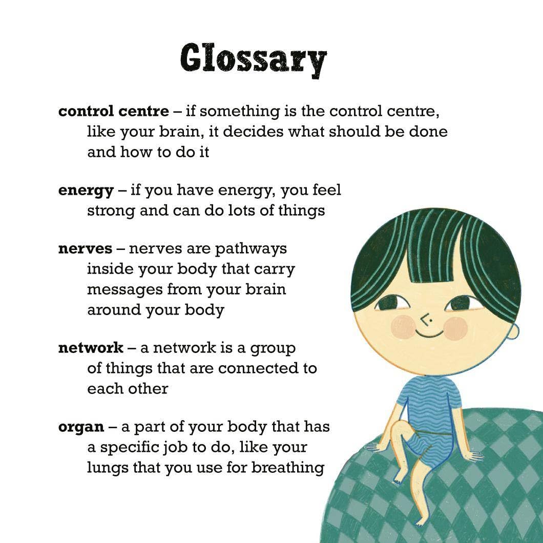 Science Words for Little People: Our bodies