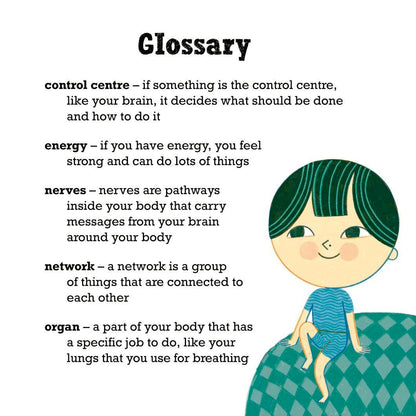 Science Words for Little People: Our bodies