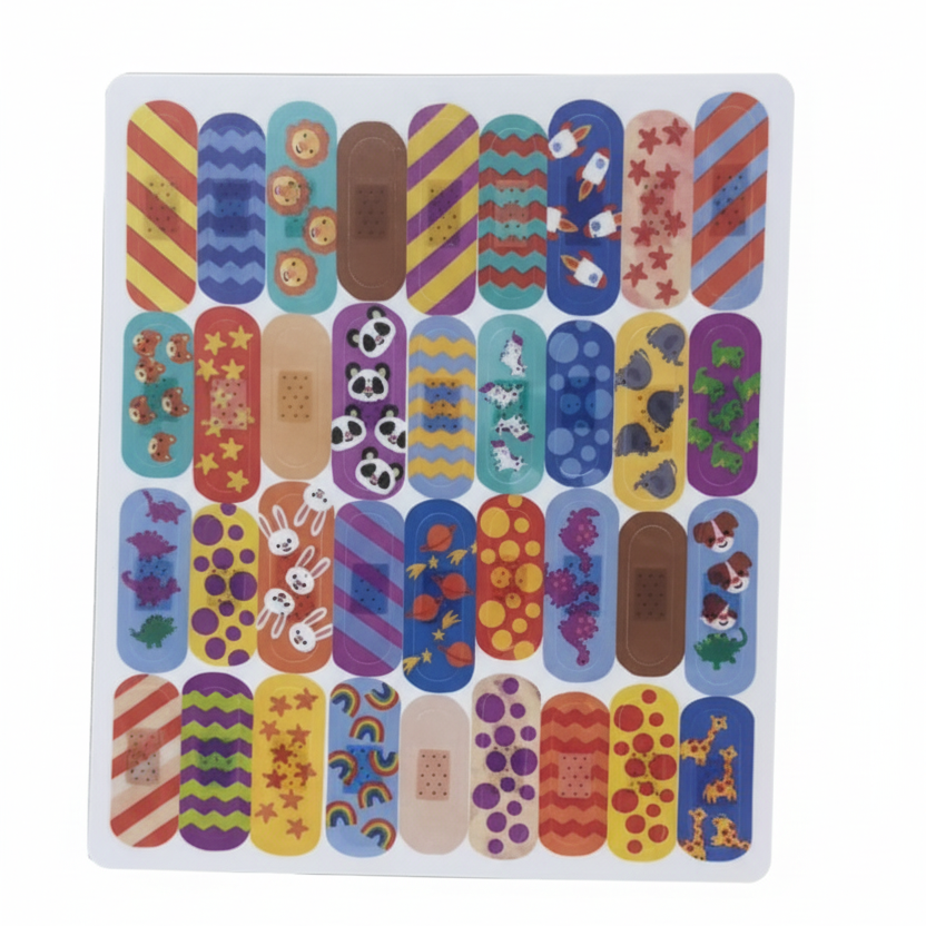 أعتني بنفسي- كتاب الحماية من الخدوش - Livre pansements