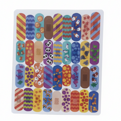 أعتني بنفسي- كتاب الحماية من الخدوش - Livre pansements