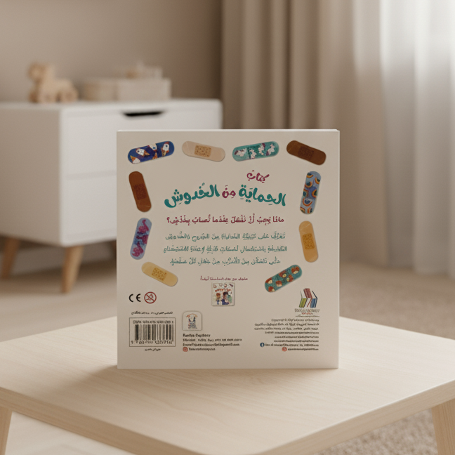 أعتني بنفسي- كتاب الحماية من الخدوش - Livre pansements