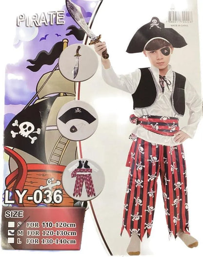 Déguisement du pirate