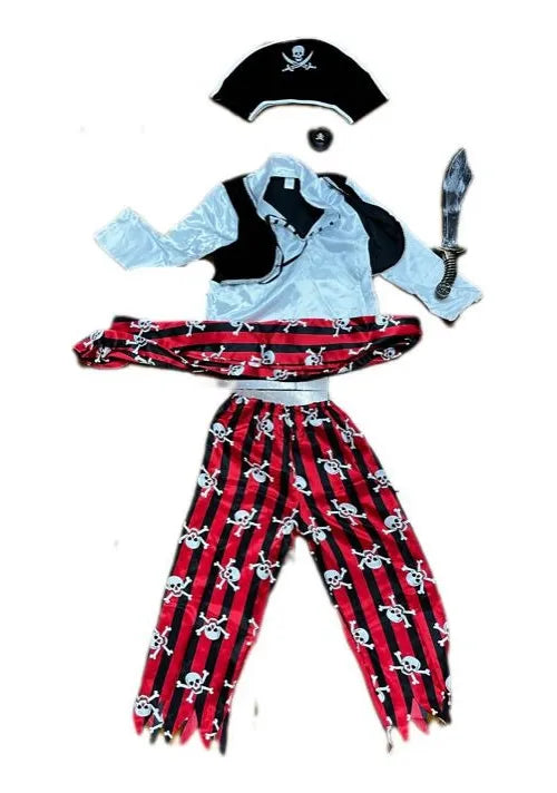 Déguisement du pirate