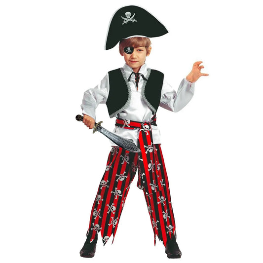 Déguisement du pirate