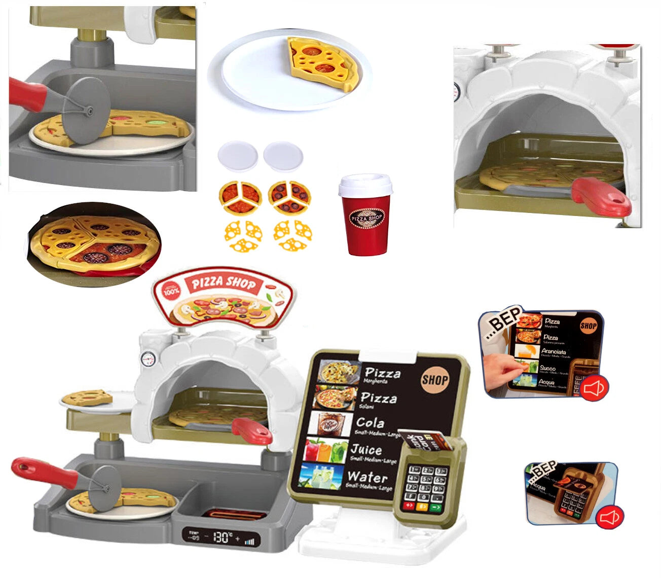 Pizza Shop - set de jeu