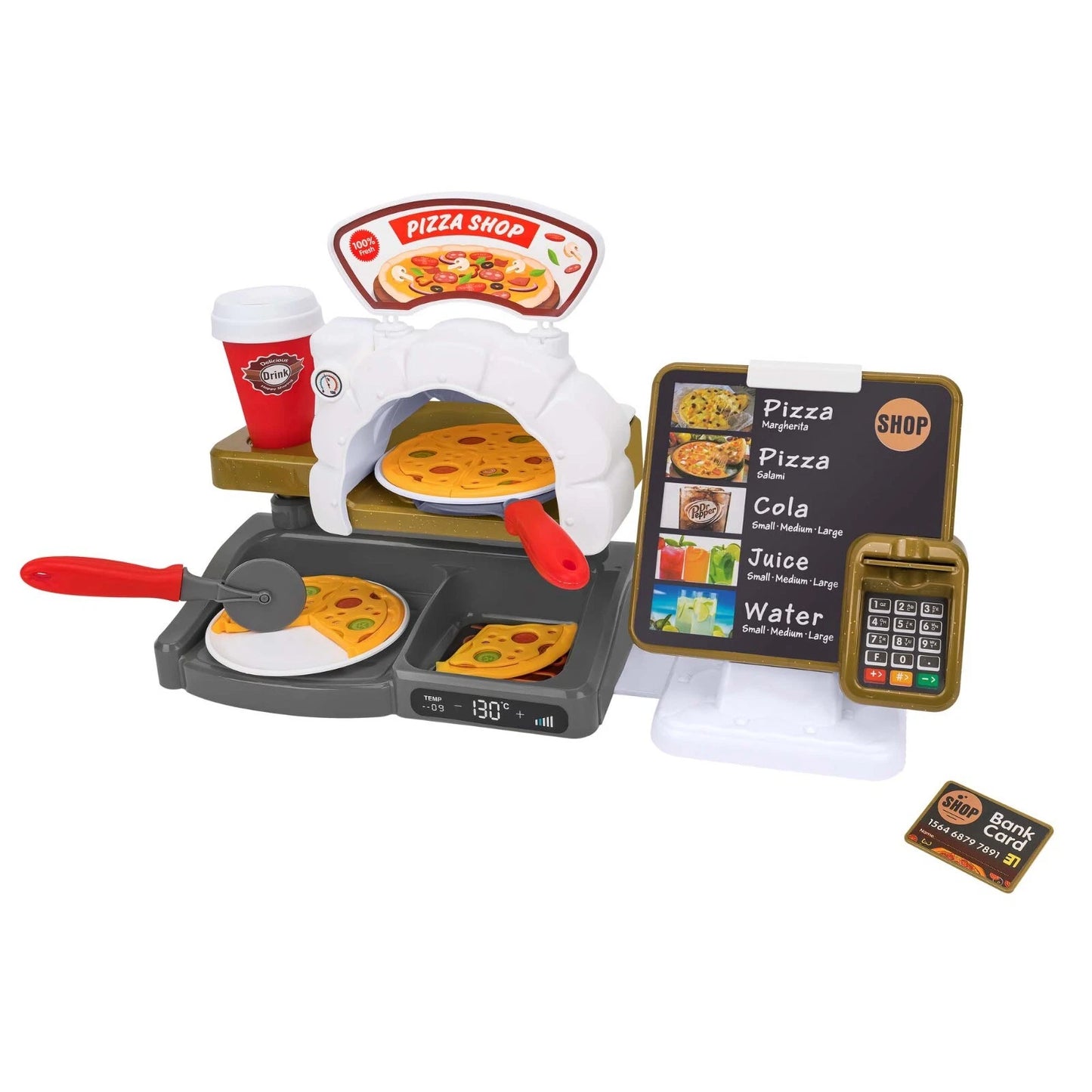 Pizza Shop - set de jeu