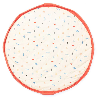 Le Play&Go Soft : Le tapis 3-en-1 ultra-pratique !