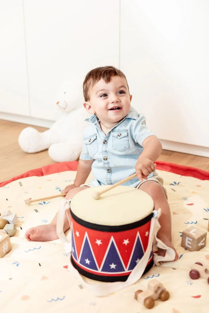 Le Play&Go Soft : Le tapis 3-en-1 ultra-pratique !