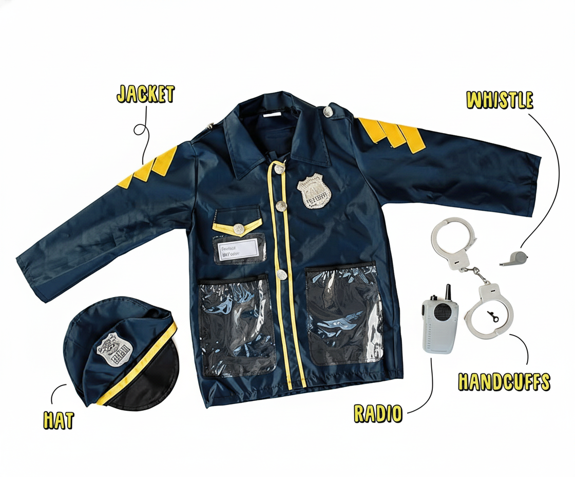 Déguisement de policier