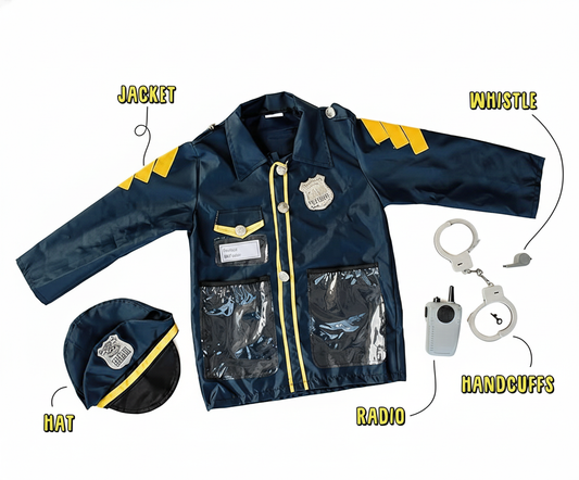 Déguisement de policier