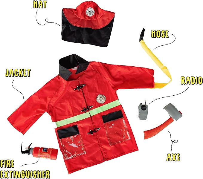 Déguisement de pompier