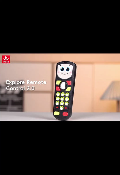 Télécommande en anglais