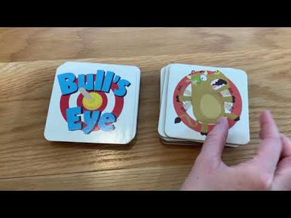 الهدف الأسرع - المطابقة - Jeu Bull's eye