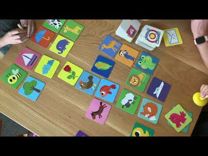 الهدف الأسرع - الحروف - Jeu Bull's eye - lettres en arabe