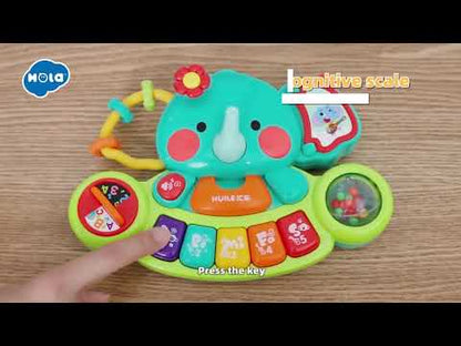 Piano éducatif - éléphant