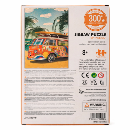 Puzzle 300 pièces – Van