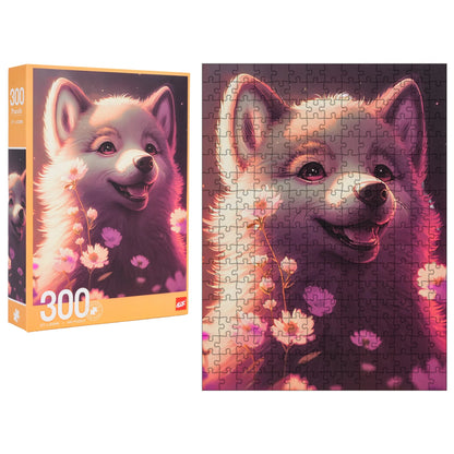 Puzzle 300 pièces – Chien