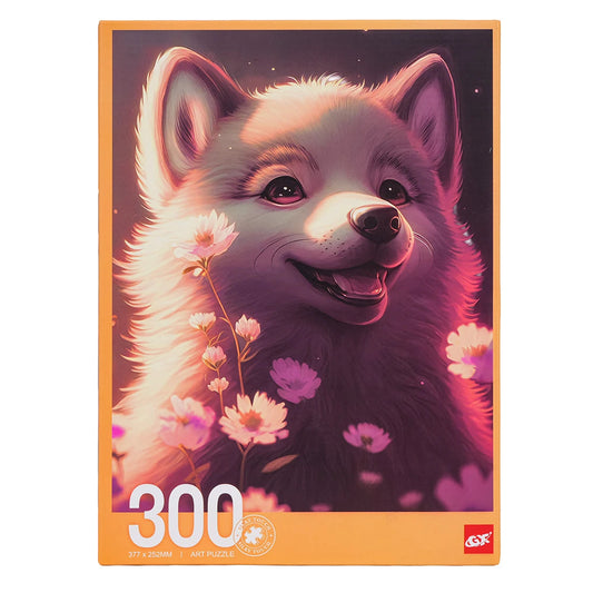 Puzzle 300 pièces – Chien