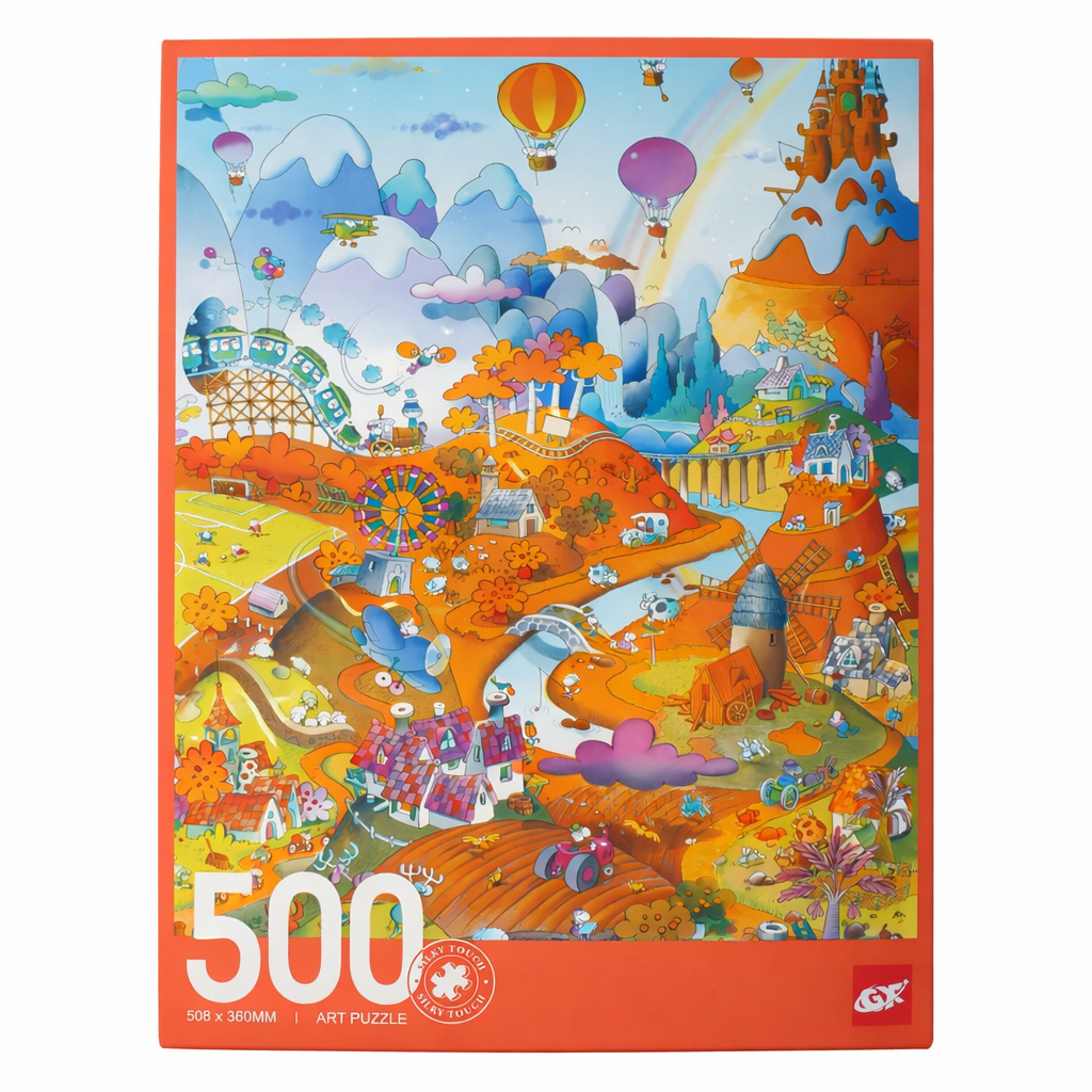 Puzzle 500 pièces – Countryside