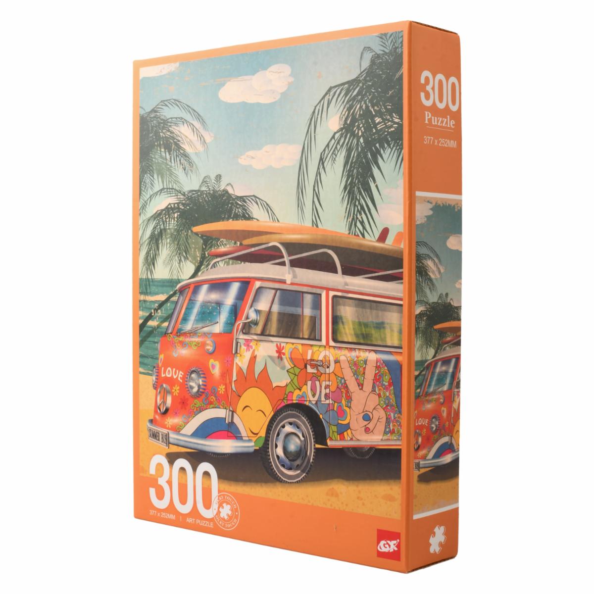 Puzzle 300 pièces – Van