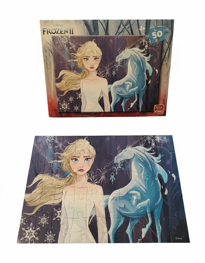 Puzzle Reine des neiges 50 pièces