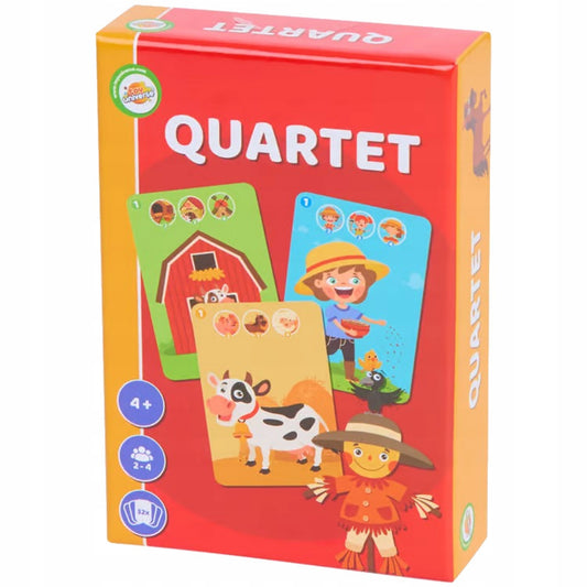 Jeu Quartet de la ferme