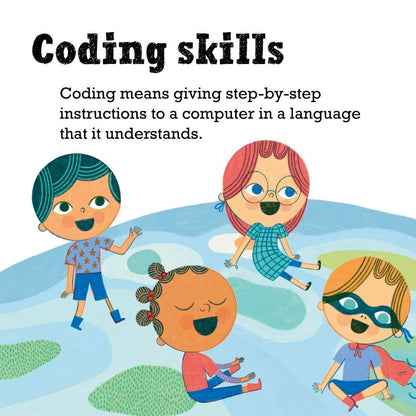 Science Words for Little People: Coding