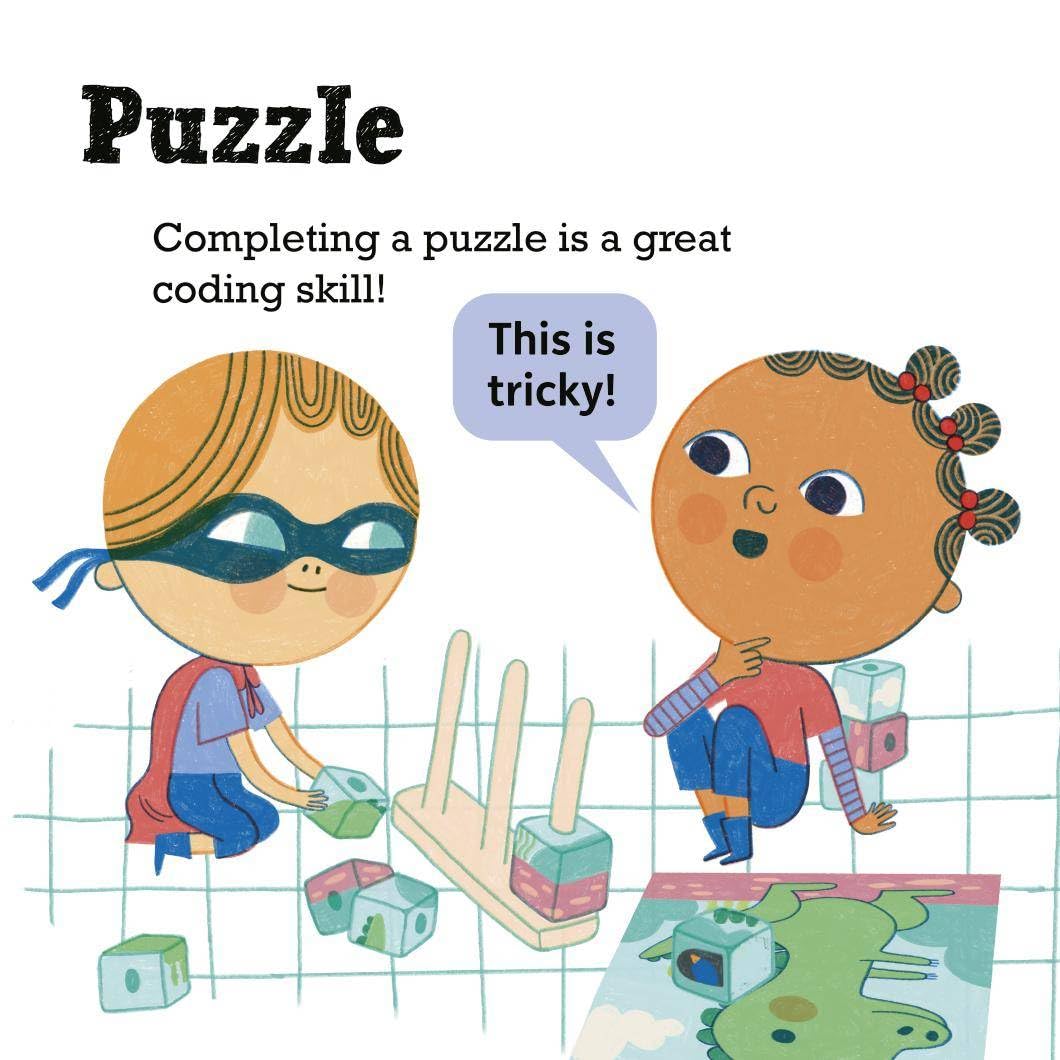 Science Words for Little People: Coding