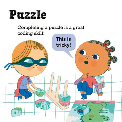 Science Words for Little People: Coding
