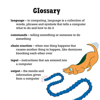 Science Words for Little People: Coding