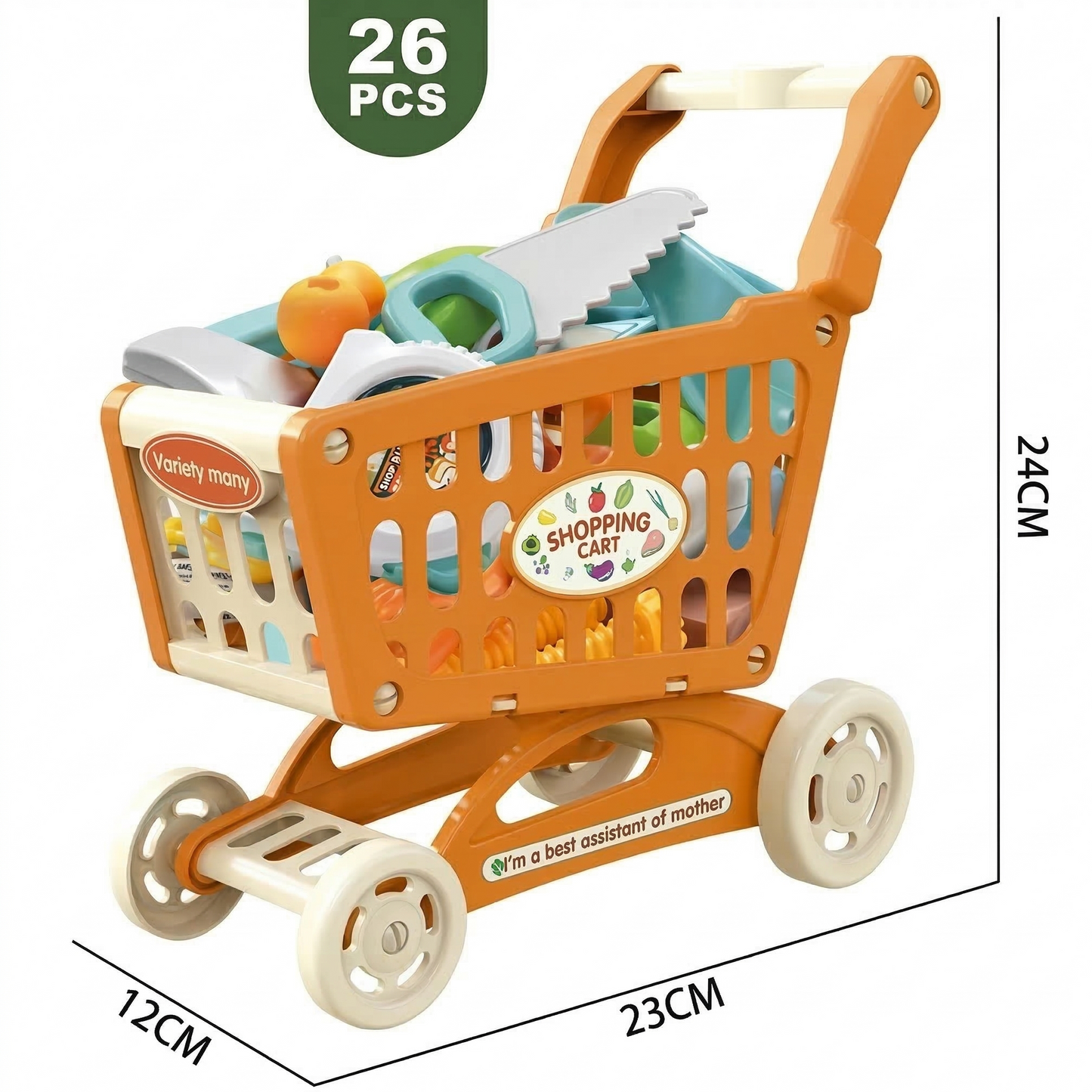 Chariot de courses - Outils de bricolage