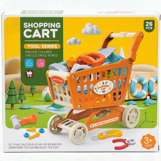 Chariot de courses - Outils de bricolage