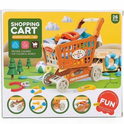 Chariot de courses - Outils de bricolage