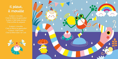 Mes super comptines d'animaux